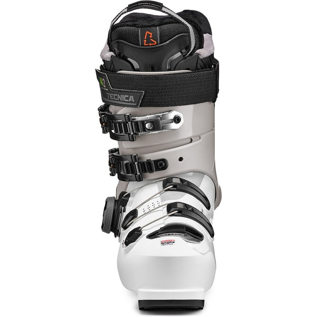 Bottes de ski Tecnica Mach Boa HV 95 W GW Blanc froid Femme