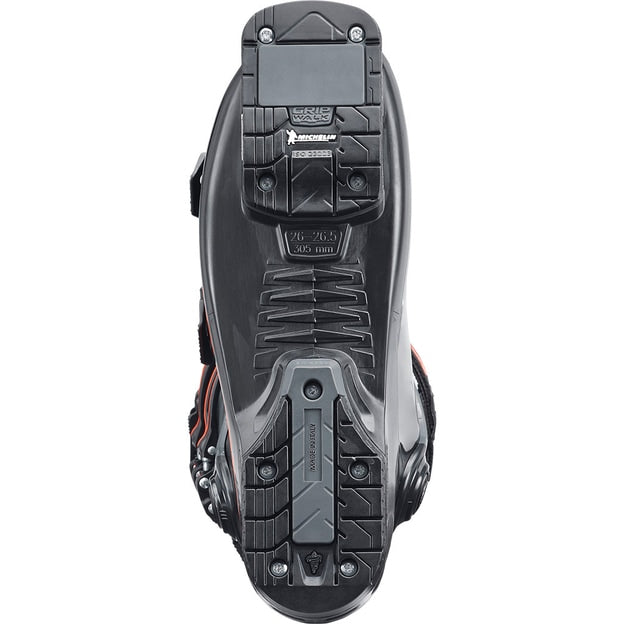 Chaussures de ski Nordica Pro Machine 130 GW Noir / Anthracite / Rouge Homme