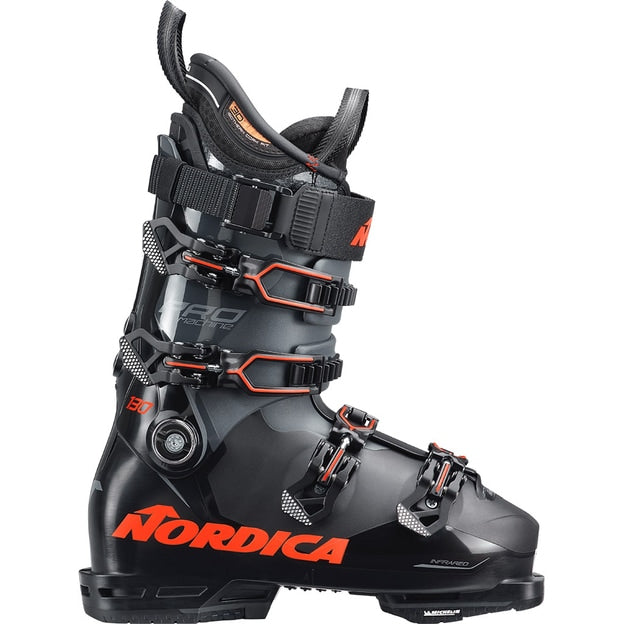 Chaussures de ski Nordica Pro Machine 130 GW Noir / Anthracite / Rouge Homme