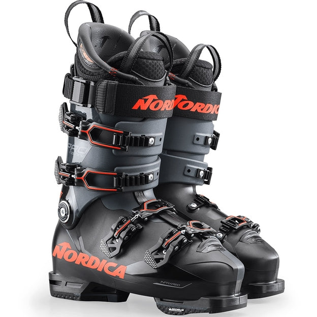 Chaussures de ski Nordica Pro Machine 130 GW Noir / Anthracite / Rouge Homme