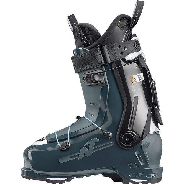 Bottes de ski Nordica HF Pro 95 W GW Vert / Noir / Blanc Femme