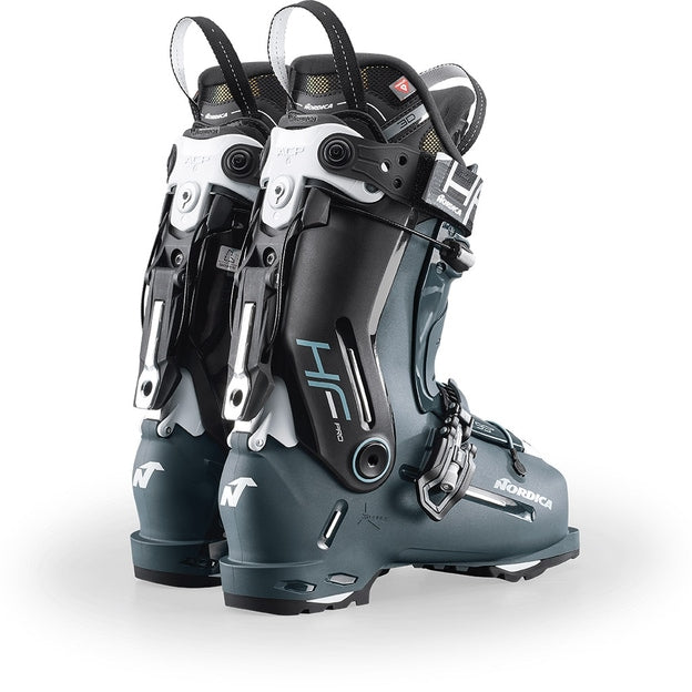 Bottes de ski Nordica HF Pro 95 W GW Vert / Noir / Blanc Femme