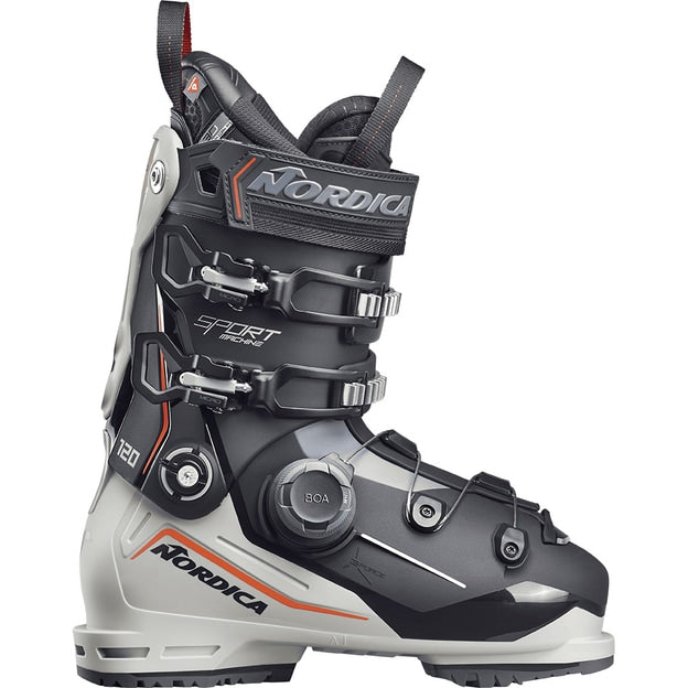 Chaussures de ski Nordica Sportmachine 3 120 Boa GW Noir / Gris / Rouge Homme