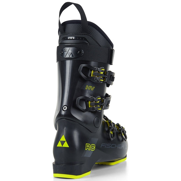 Bottes de ski Fischer RC 90 Jaune / Noir Homme