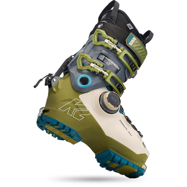 Chaussures de ski K2 Mindbender Juvy Boa Design Enfant