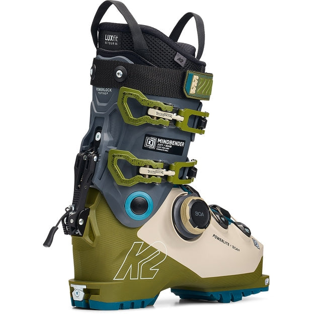 Chaussures de ski K2 Mindbender Juvy Boa Design Enfant