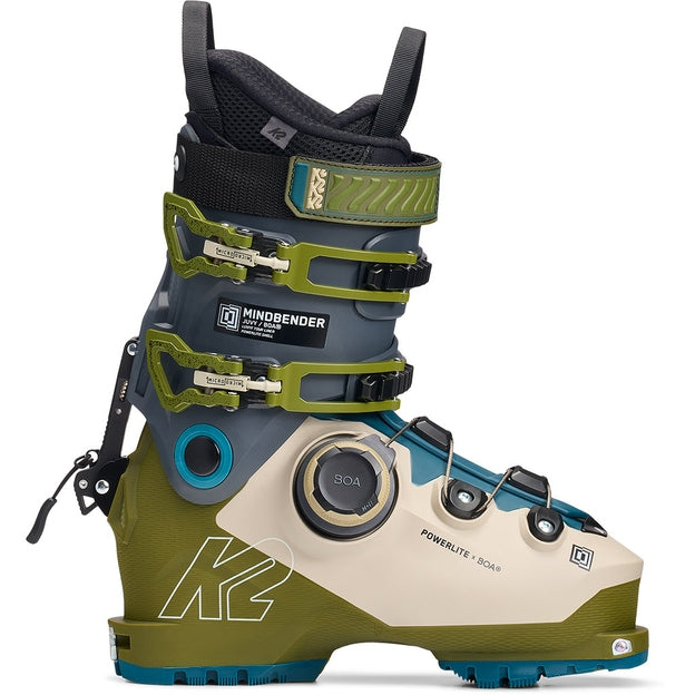 Chaussures de ski K2 Mindbender Juvy Boa Design Enfant