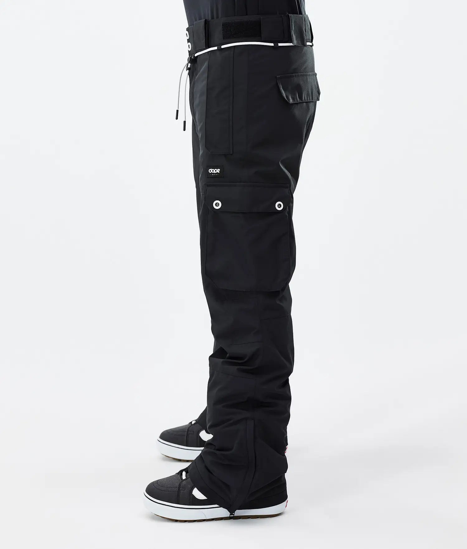 Iconic Snowboard Pants Men Black