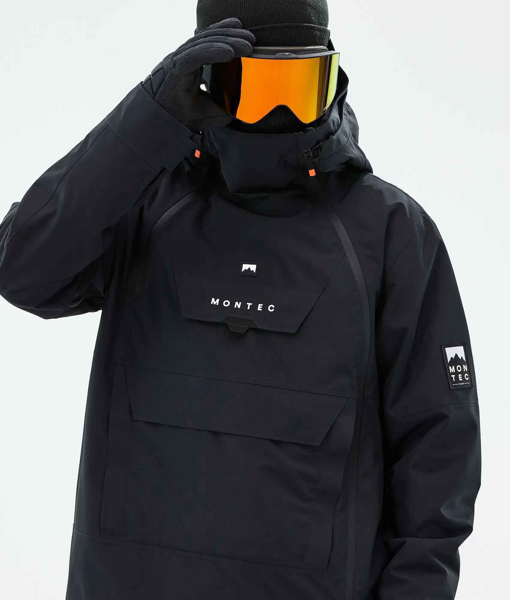 Veste de ski Doom pour homme - Noire