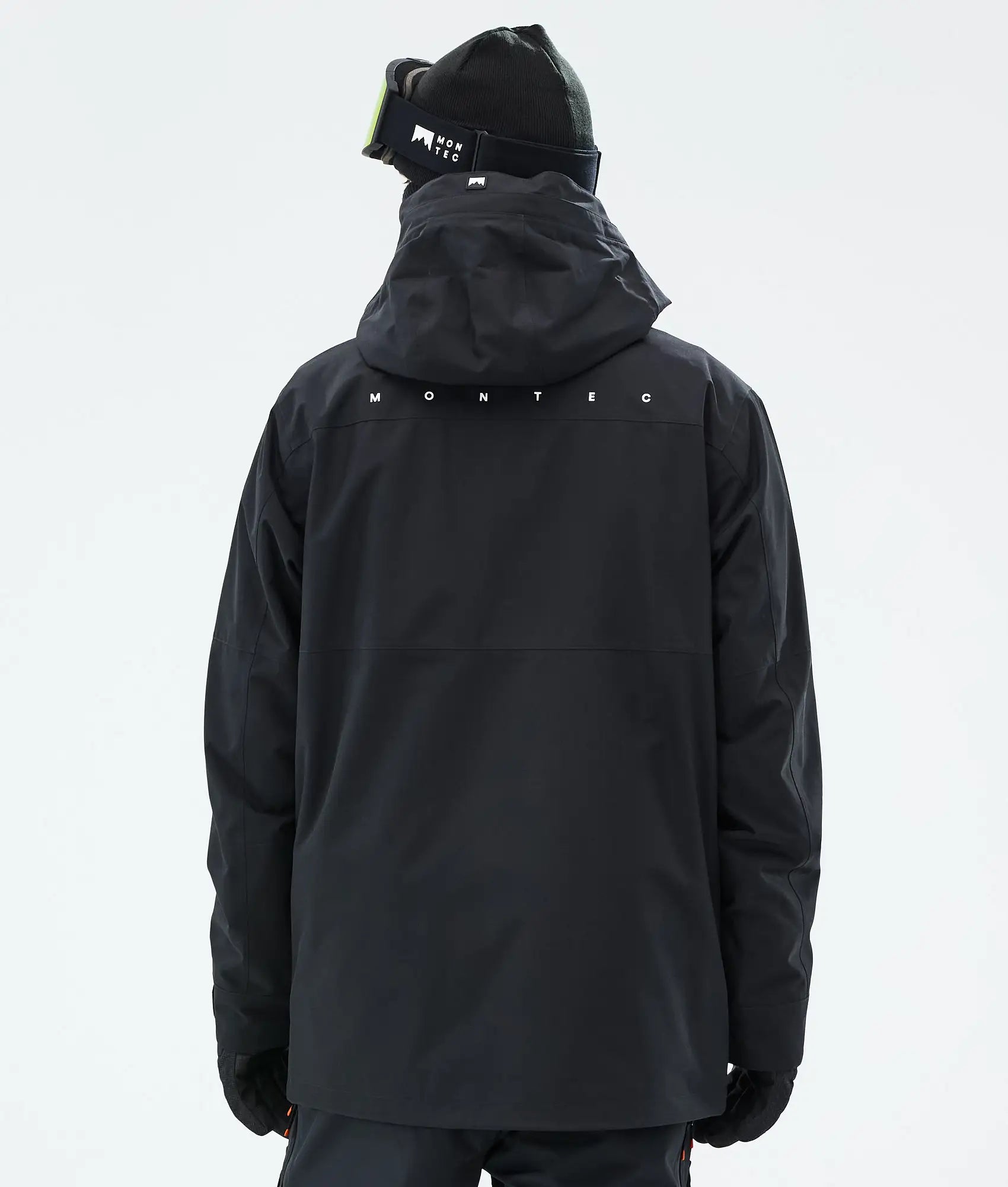 Veste de ski Doom pour homme - Noire