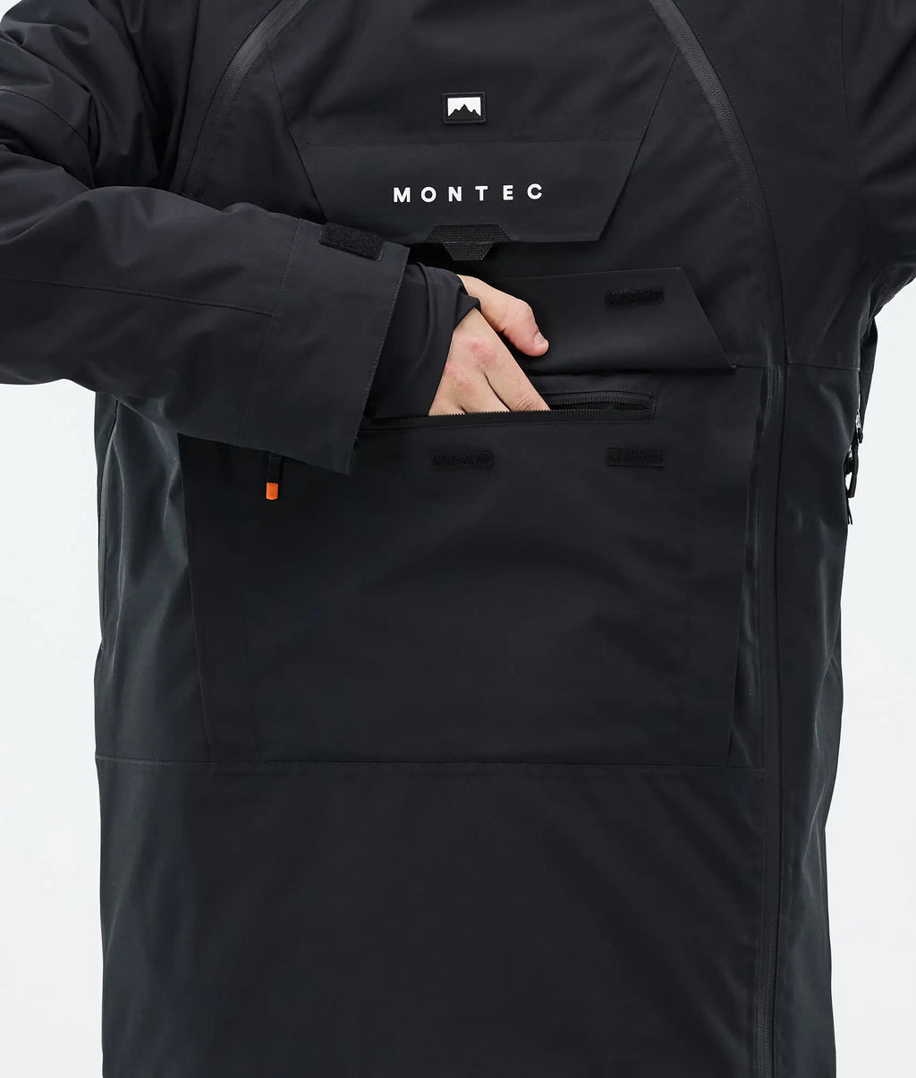 Veste de ski Doom pour homme - Noire