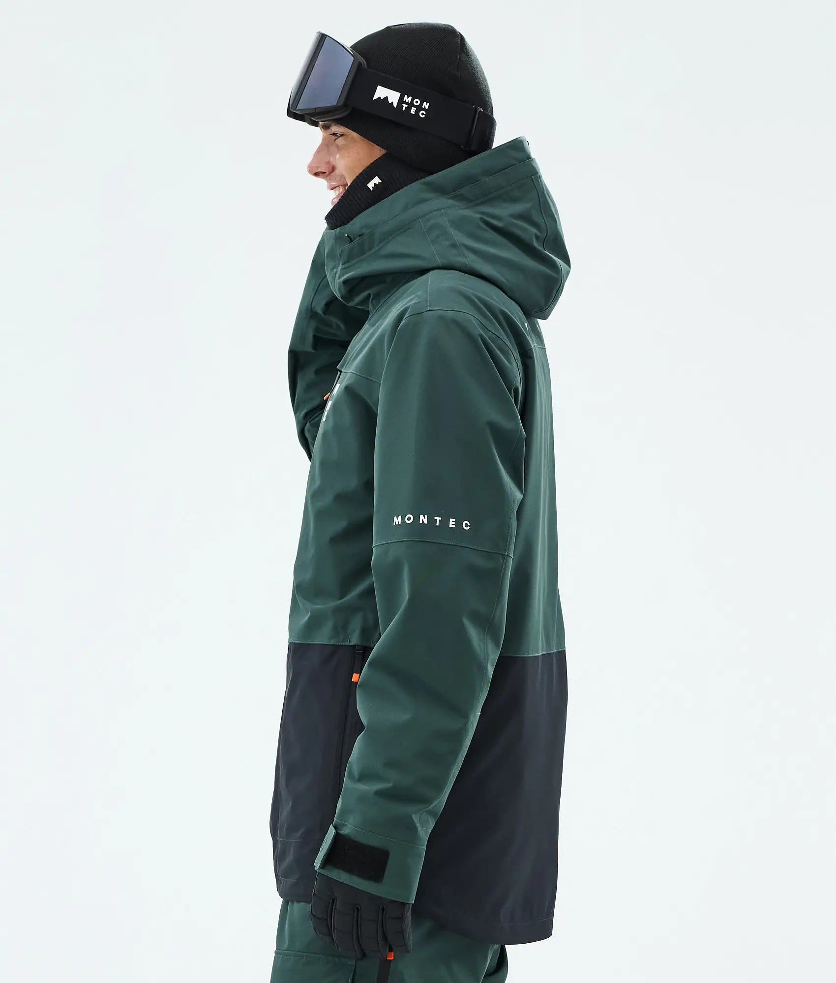 Veste de ski Fawk pour homme - Dark Atlantic/Noir