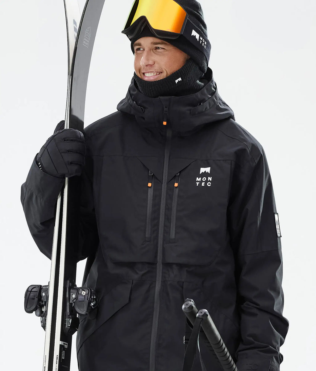 Veste de ski Arch pour homme - Noire