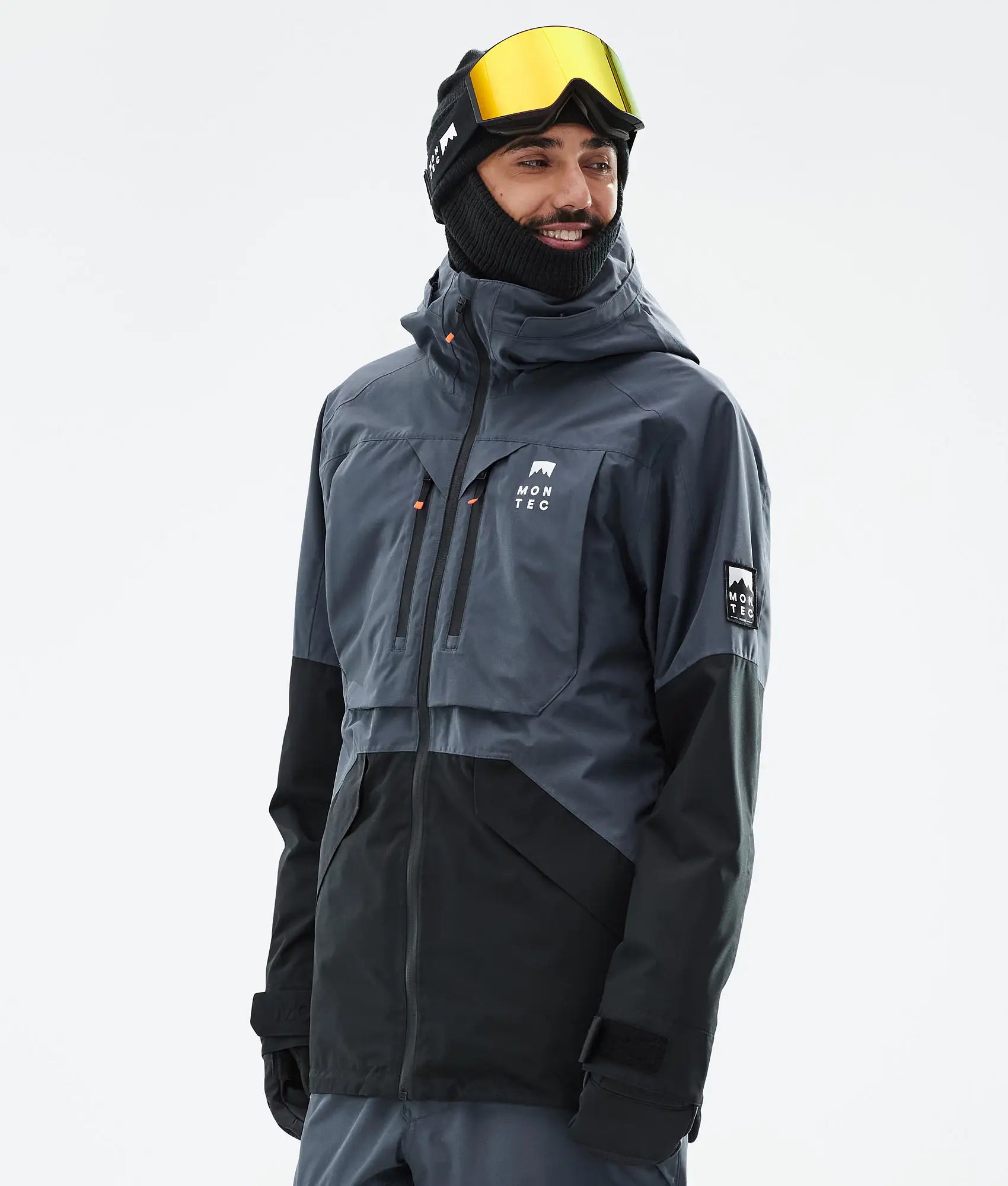Veste de ski Arch pour homme - Bleu métallisé/Noir