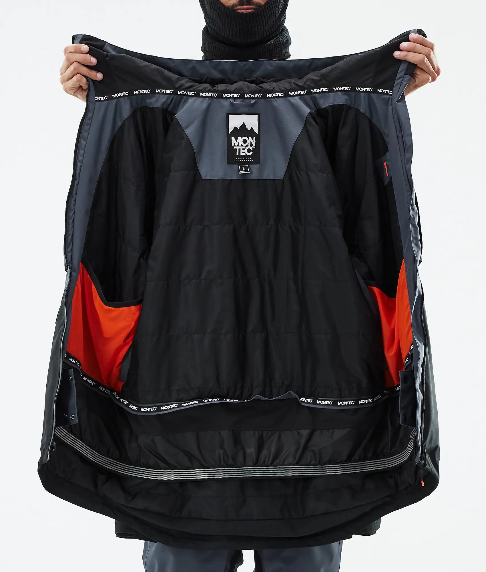 Veste de ski Arch pour homme - Bleu métallisé/Noir