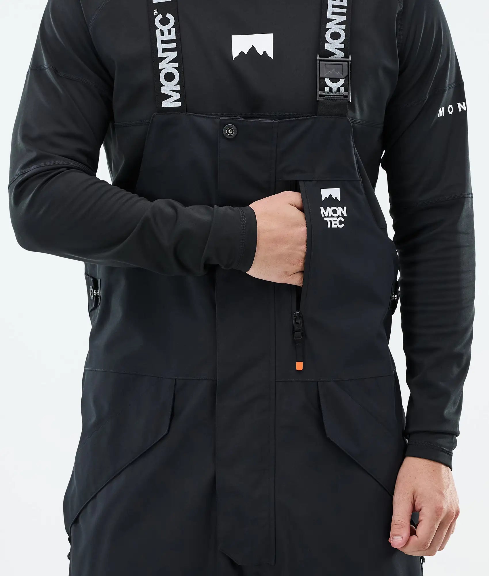 Pantalon de ski Fawk pour homme - Noir