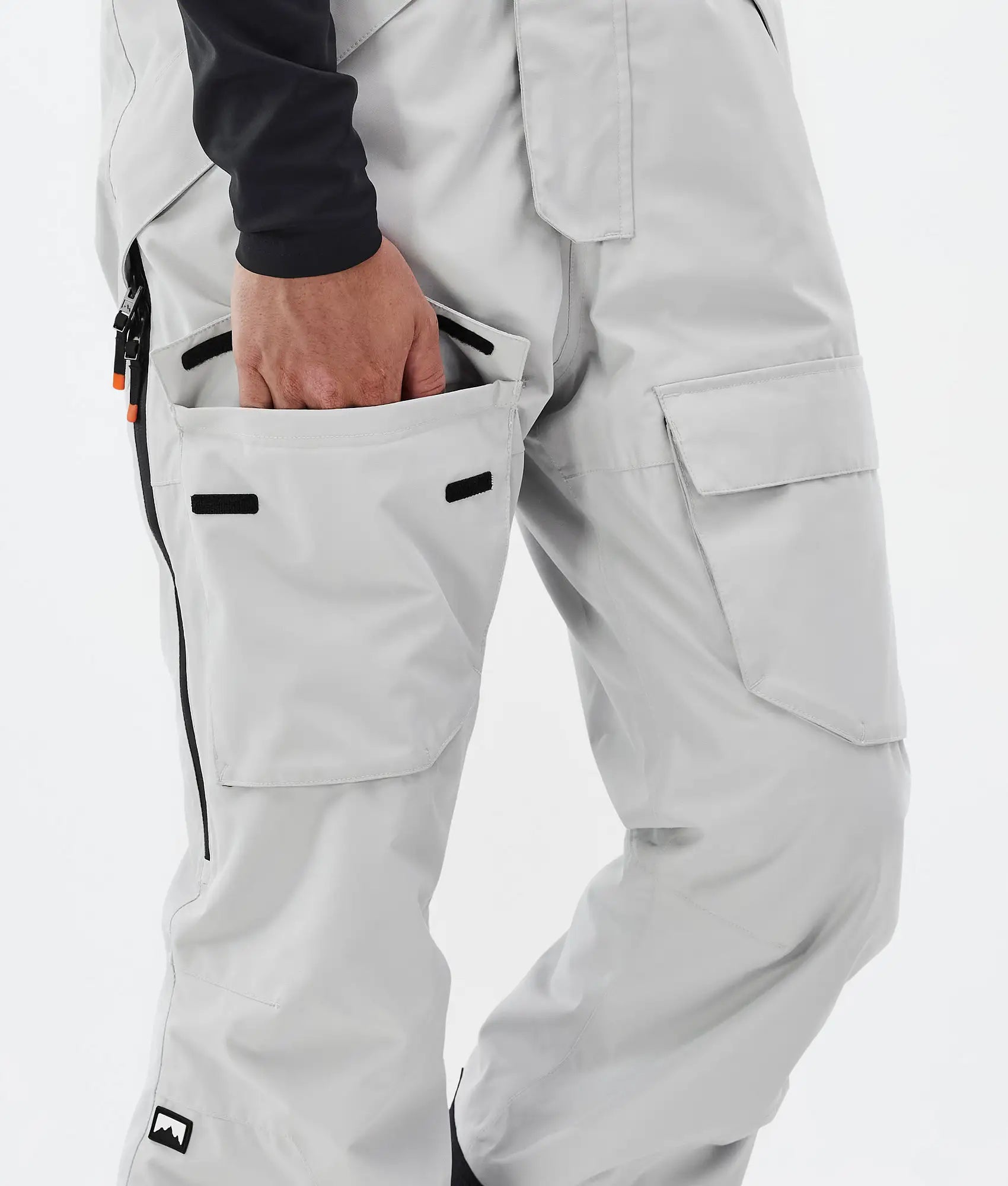 Pantalon de ski Fawk pour homme - Gris clair