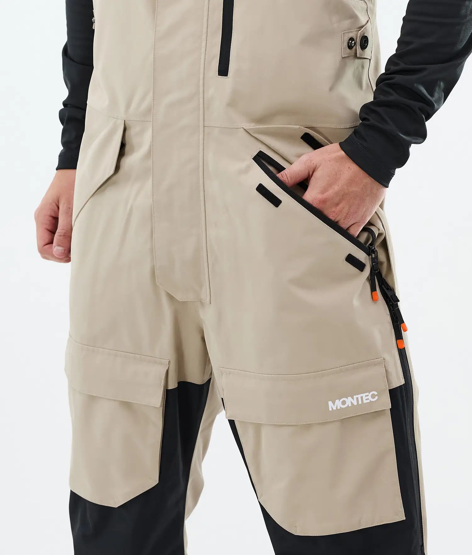 Fawk Pantalon de Ski Homme Sand/Black