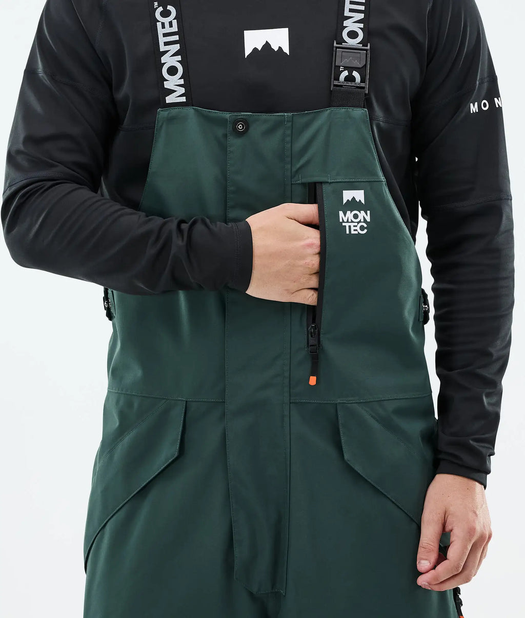 Pantalon de ski Fawk pour homme - Atlantique foncé