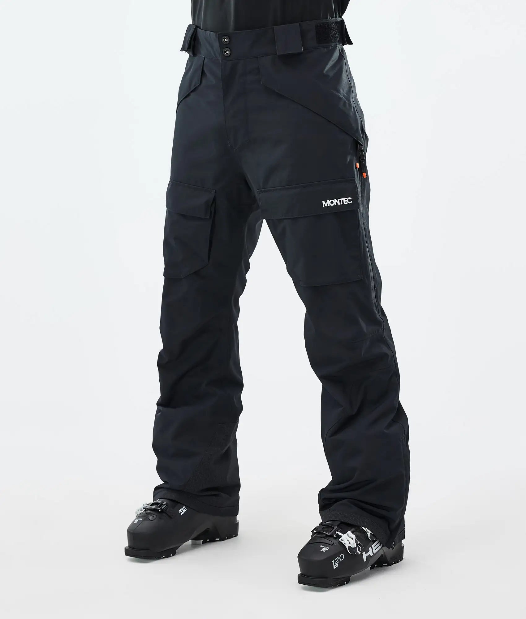 Pantalon de ski Kirin pour homme - Noir