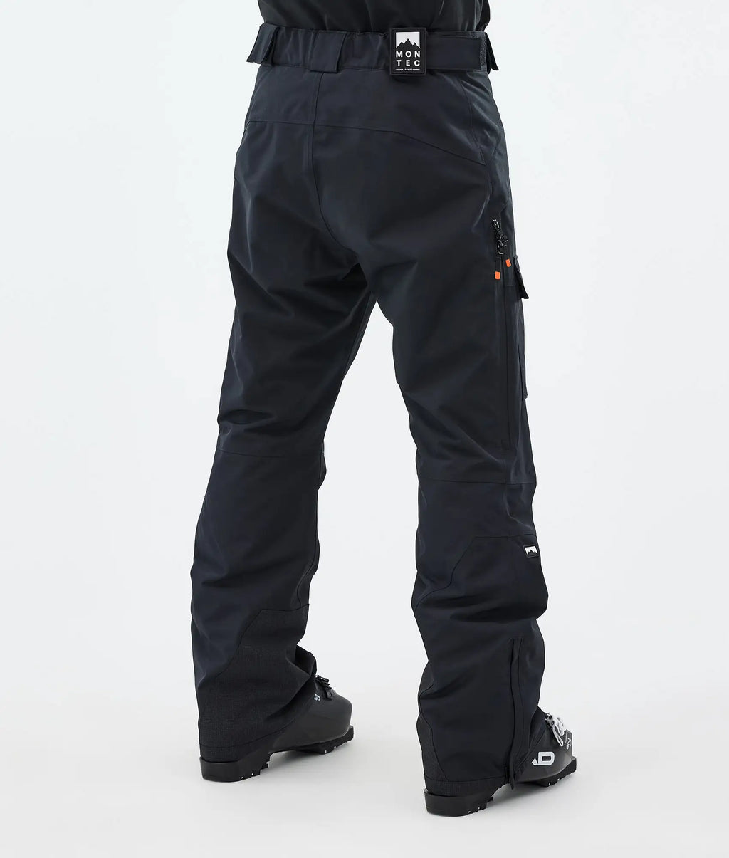Pantalon de ski Kirin pour homme - Noir