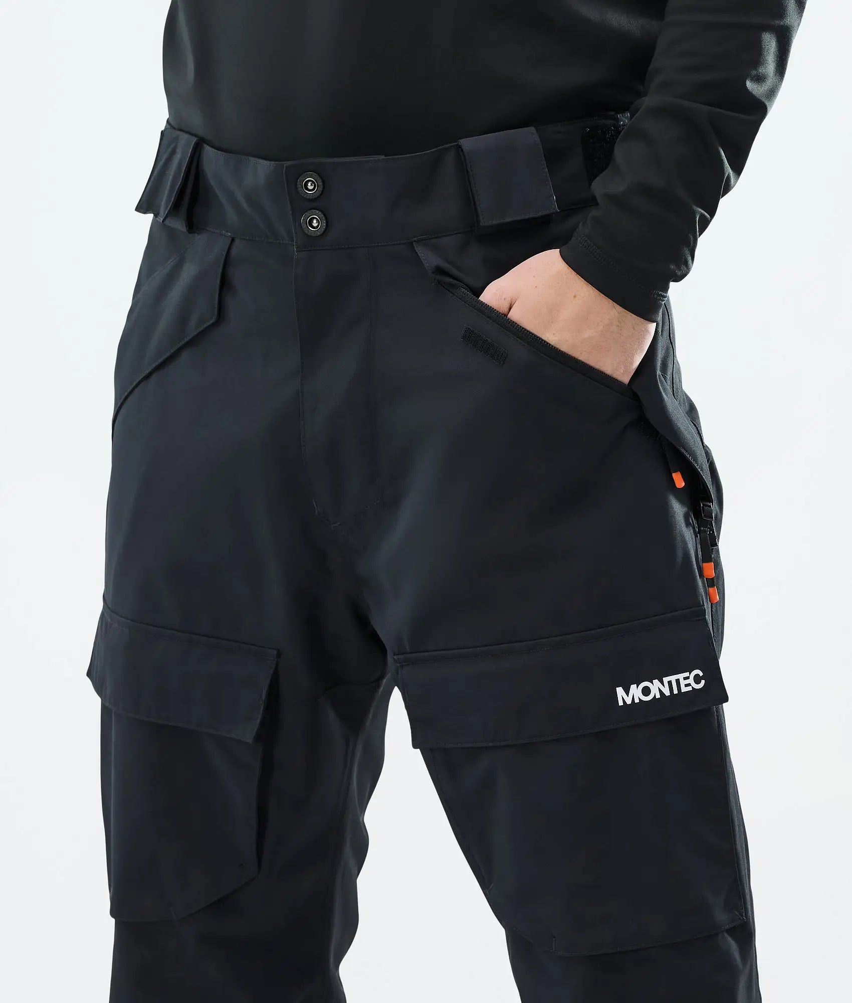 Pantalon de ski Kirin pour homme - Noir