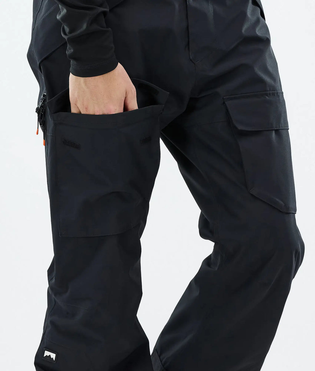 Pantalon de ski Kirin pour homme - Noir