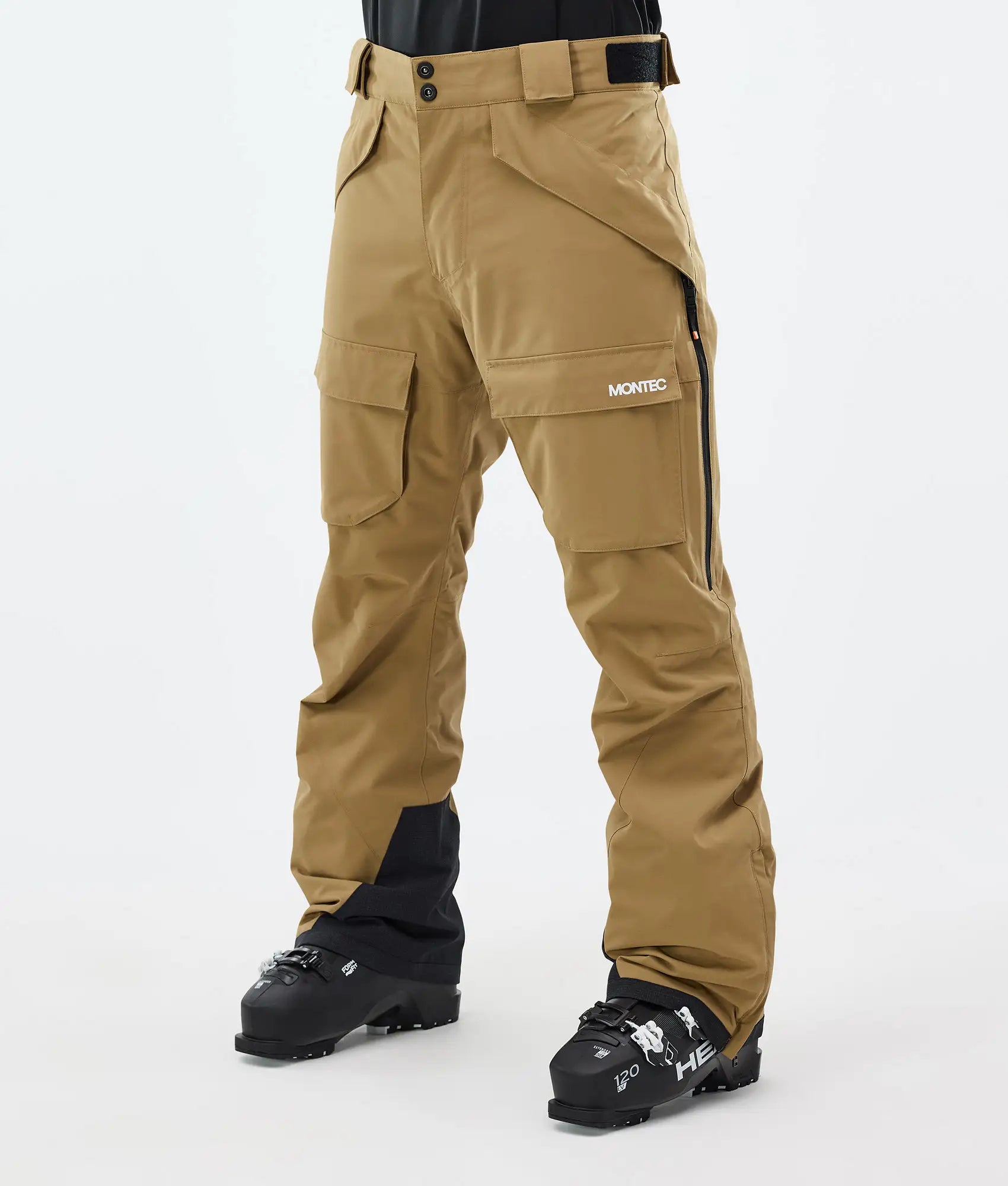 Pantalon de ski Kirin pour homme - Or