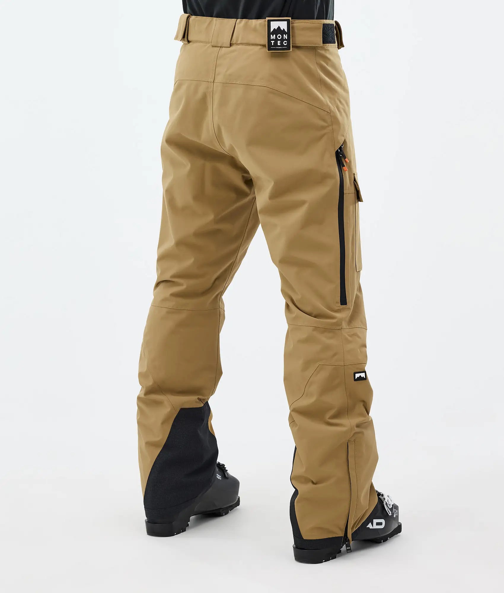 Pantalon de ski Kirin pour homme - Or
