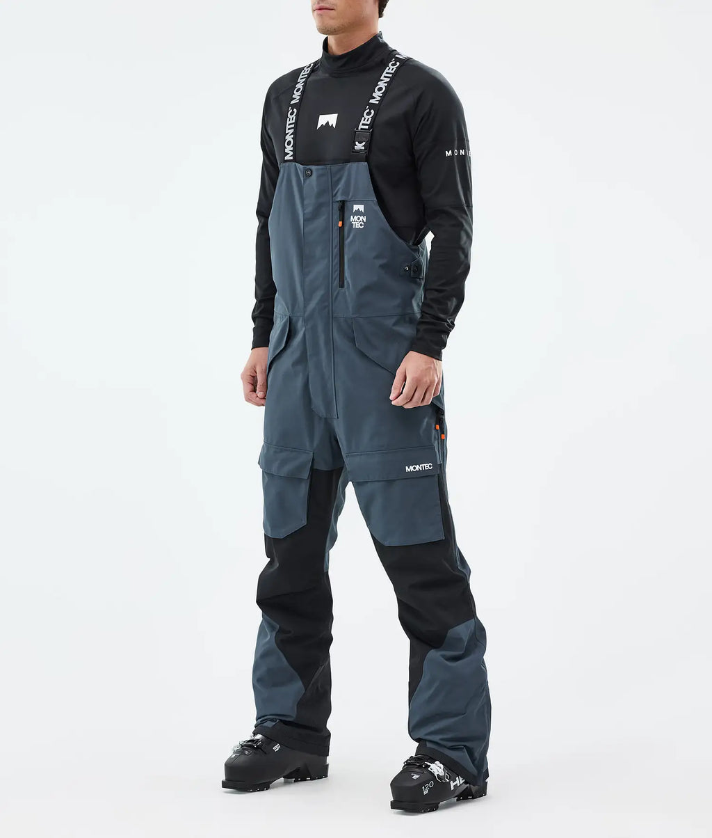 Fawk Pantalon de Ski Homme Metal Blue/Black