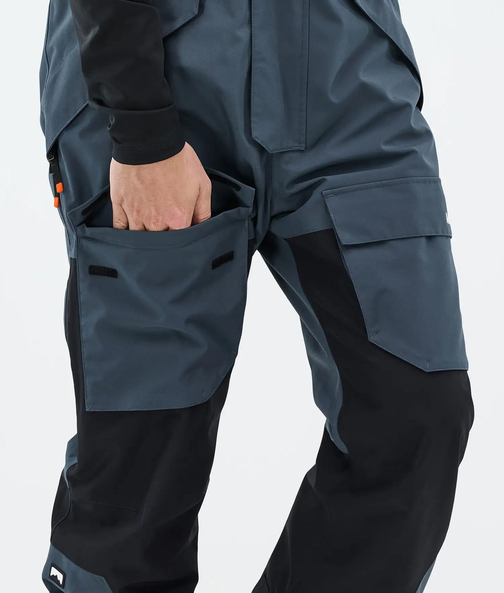 Fawk Pantalon de Ski Homme Metal Blue/Black
