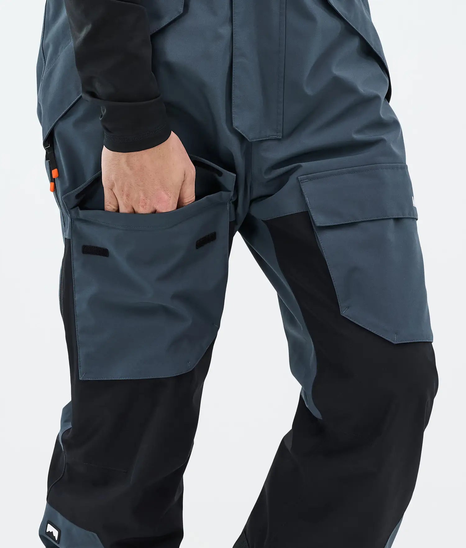 Fawk Pantalon de Ski Homme Metal Blue/Black