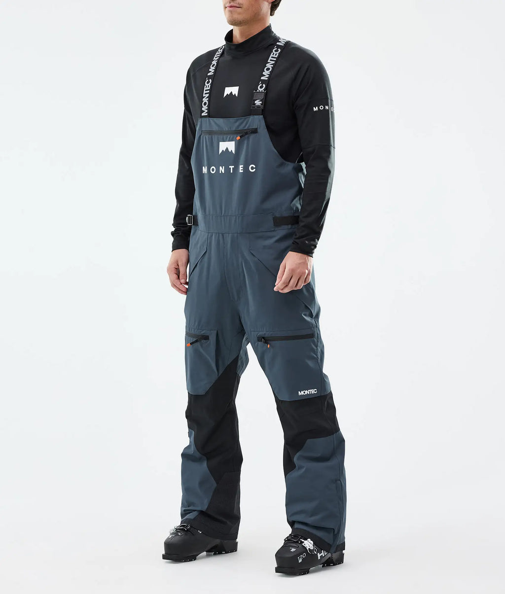 Pantalon de ski Arch pour homme - Bleu métallisé/Noir