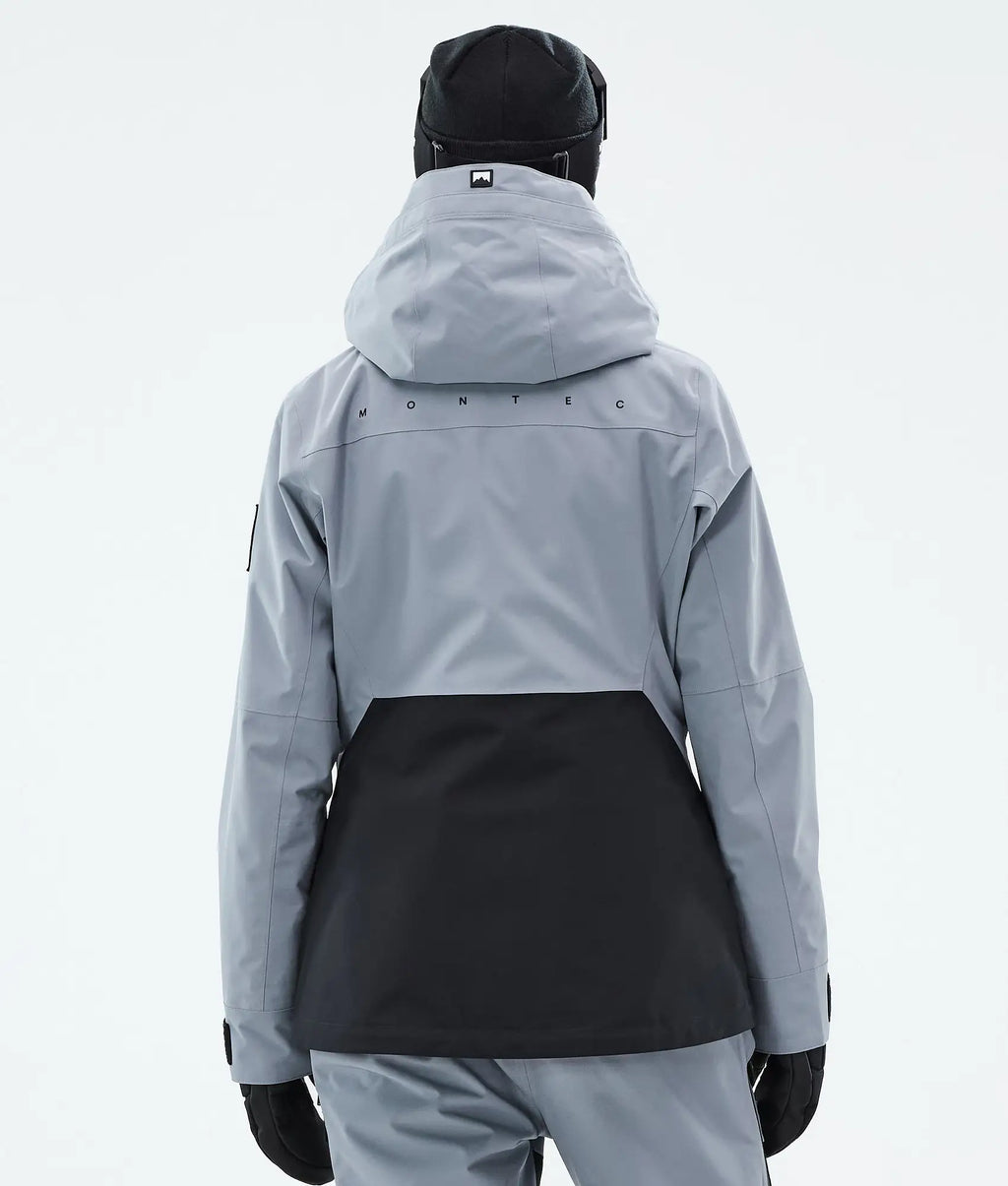 Veste de ski Moss W pour femme - Bleu clair/Noir