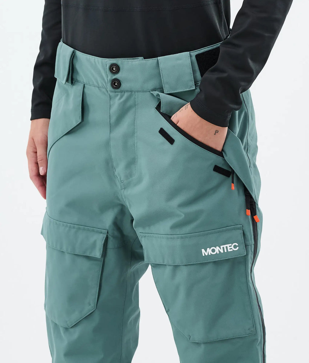 Pantalon de ski Kirin W pour femme - Atlantique