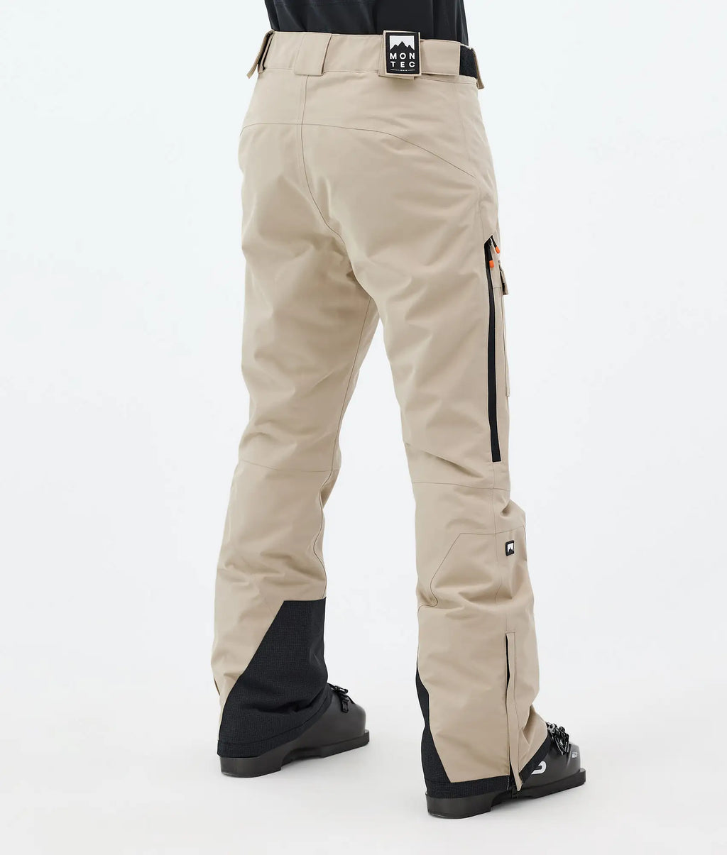 Pantalon de ski Kirin W pour femme - Sable