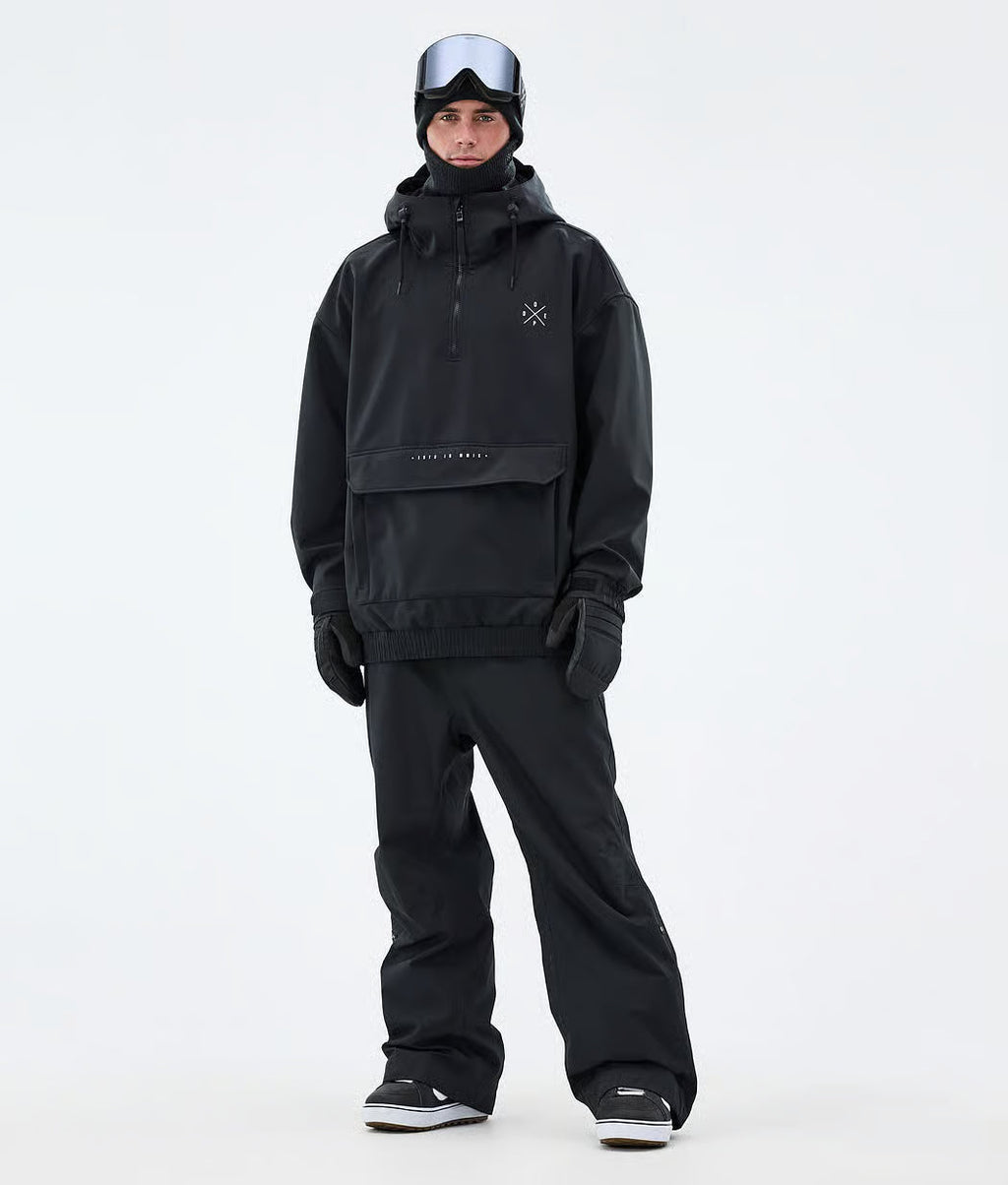 Cyclone Snowboard Jacket Men Black novo