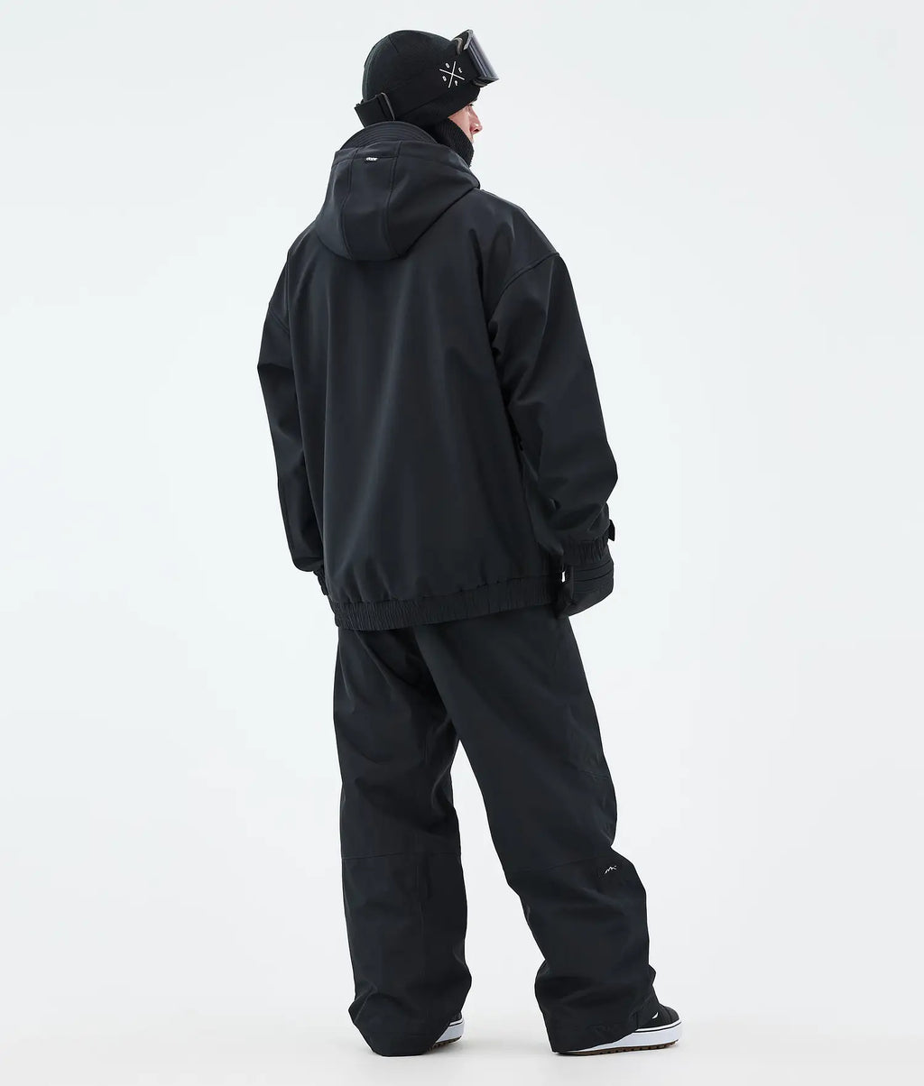 Cyclone Snowboard Jacket Men Black novo