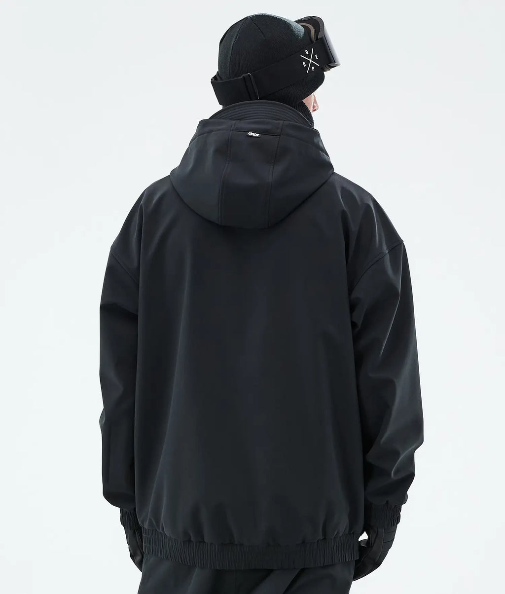 Cyclone Snowboard Jacket Men Black novo