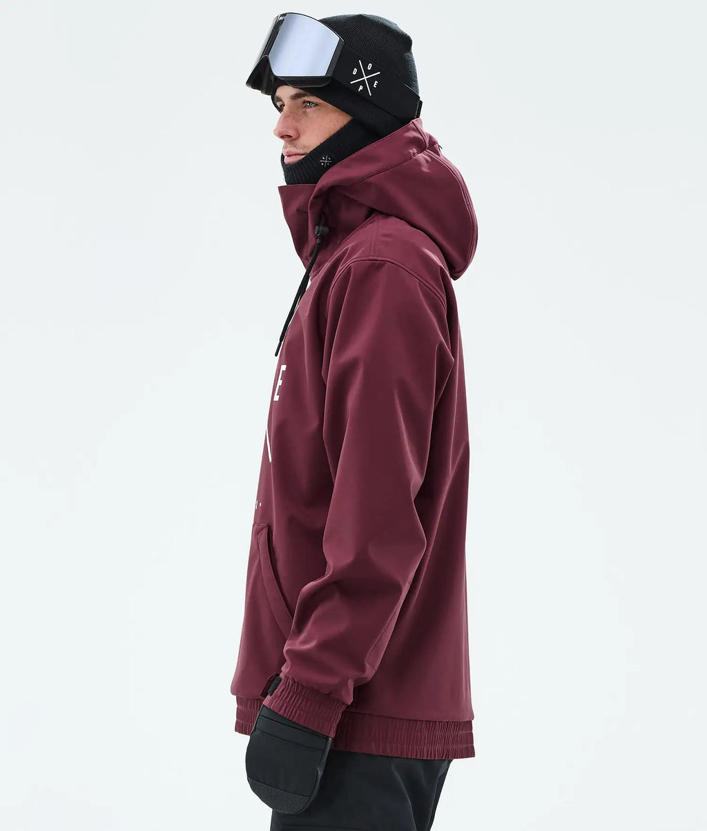 Yeti Snowboard Jacket Men 2X-Up Burgundy novo