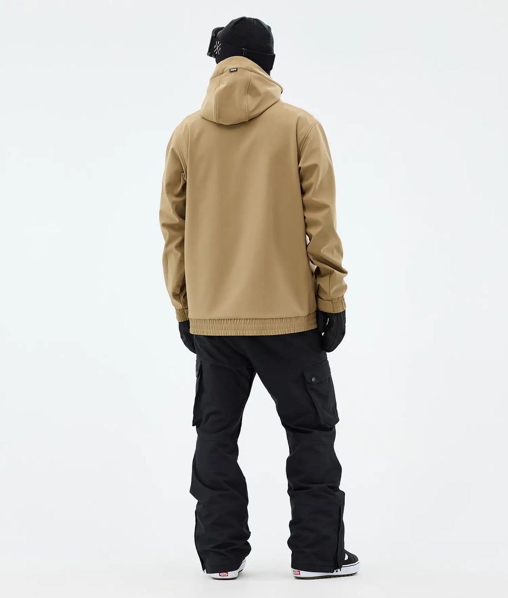 Yeti Snowboard Jacket Men 2X-Up Gold novo