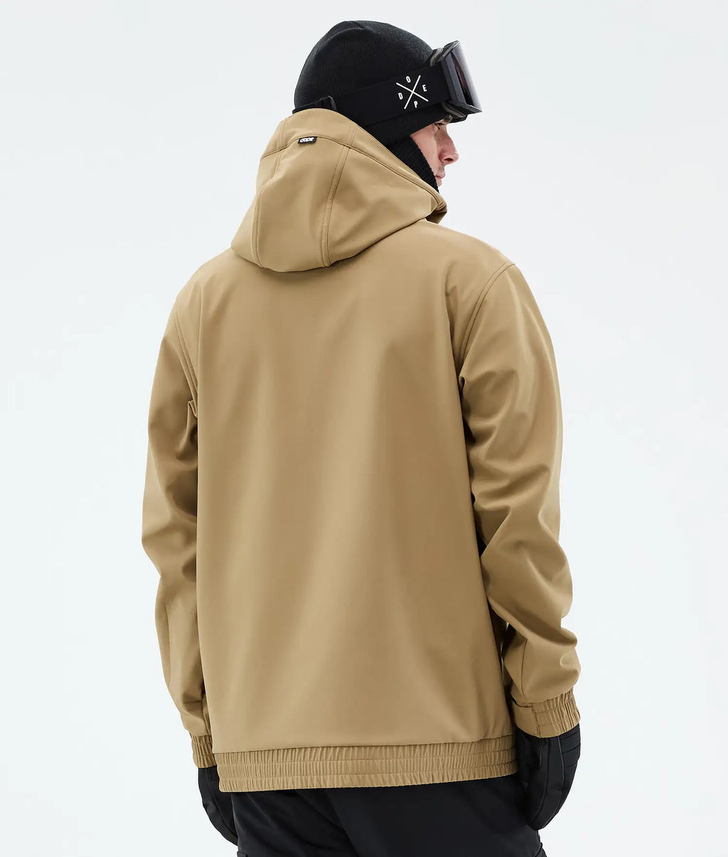 Yeti Snowboard Jacket Men 2X-Up Gold novo