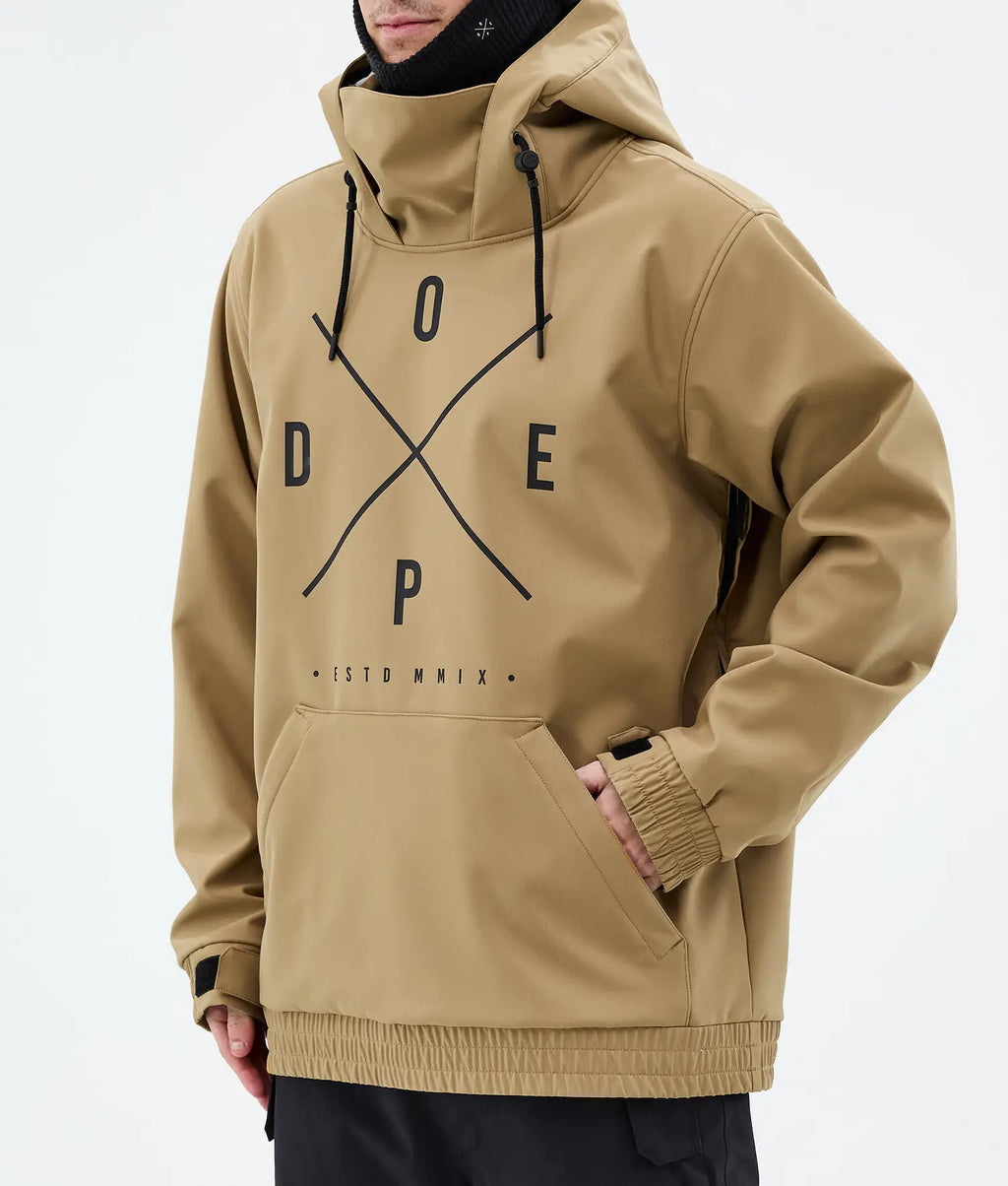 Yeti Snowboard Jacket Men 2X-Up Gold novo