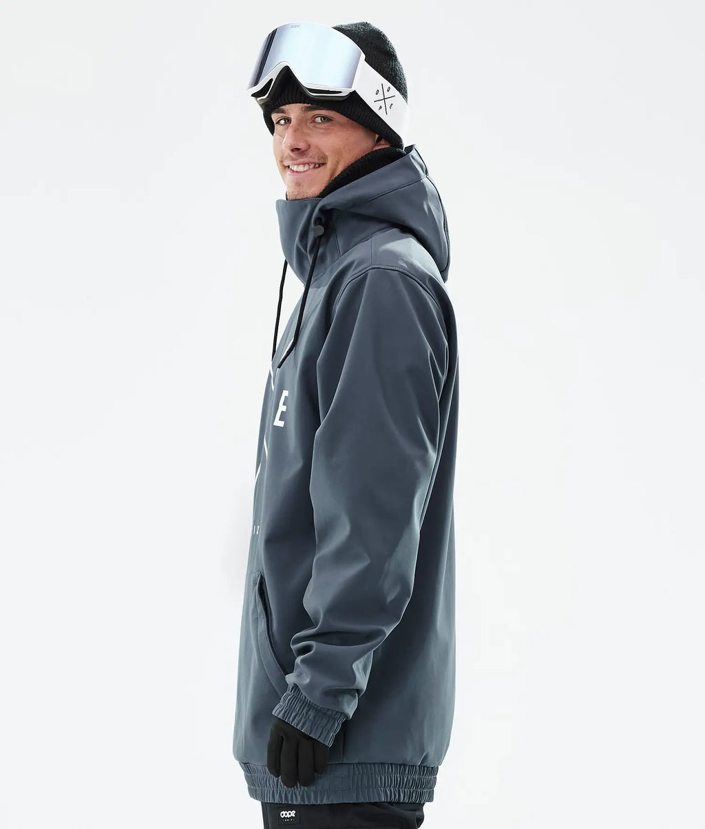 Yeti Snowboard Jacket Men 2X-Up Metal Blue