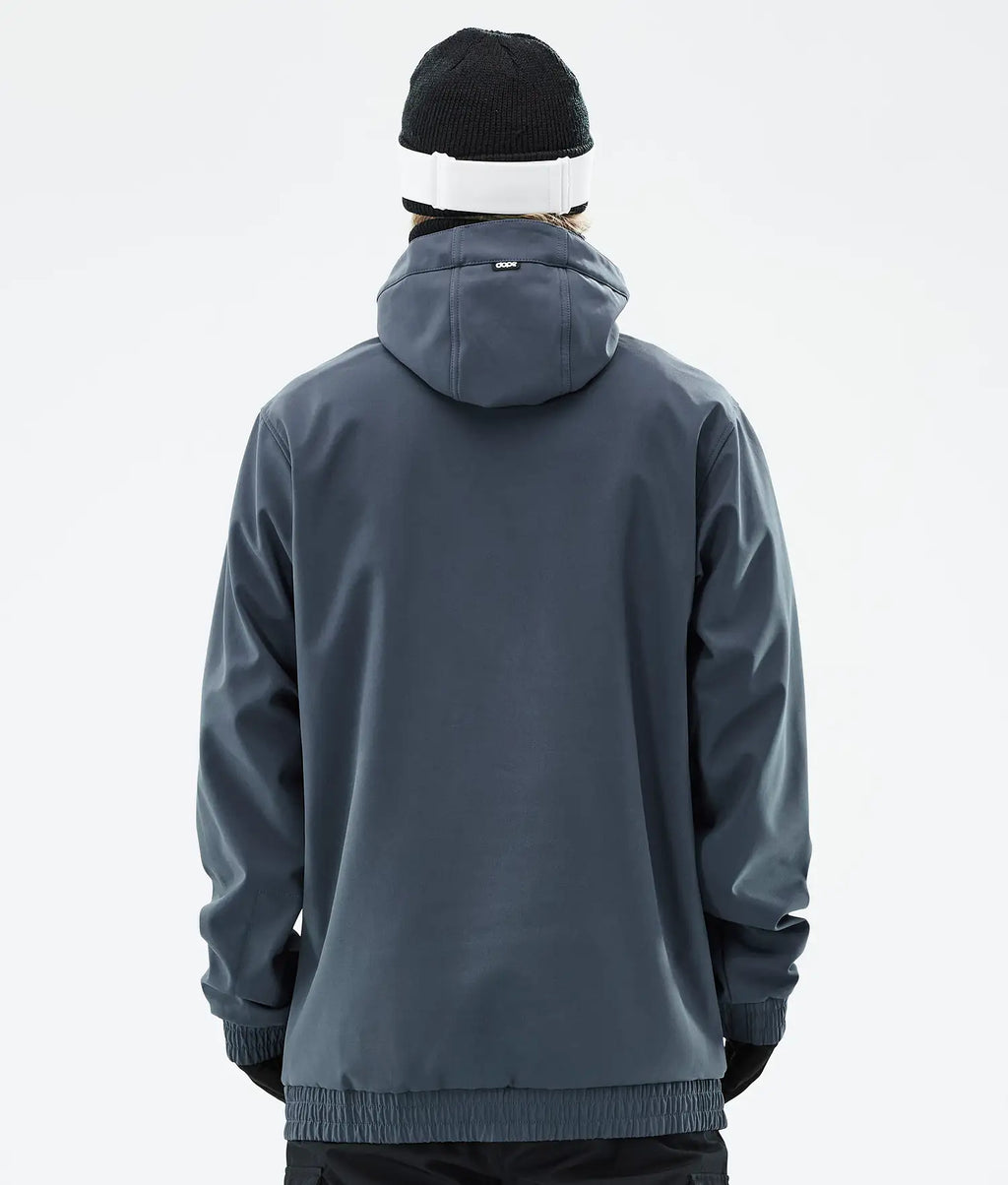 Yeti Snowboard Jacket Men 2X-Up Metal Blue