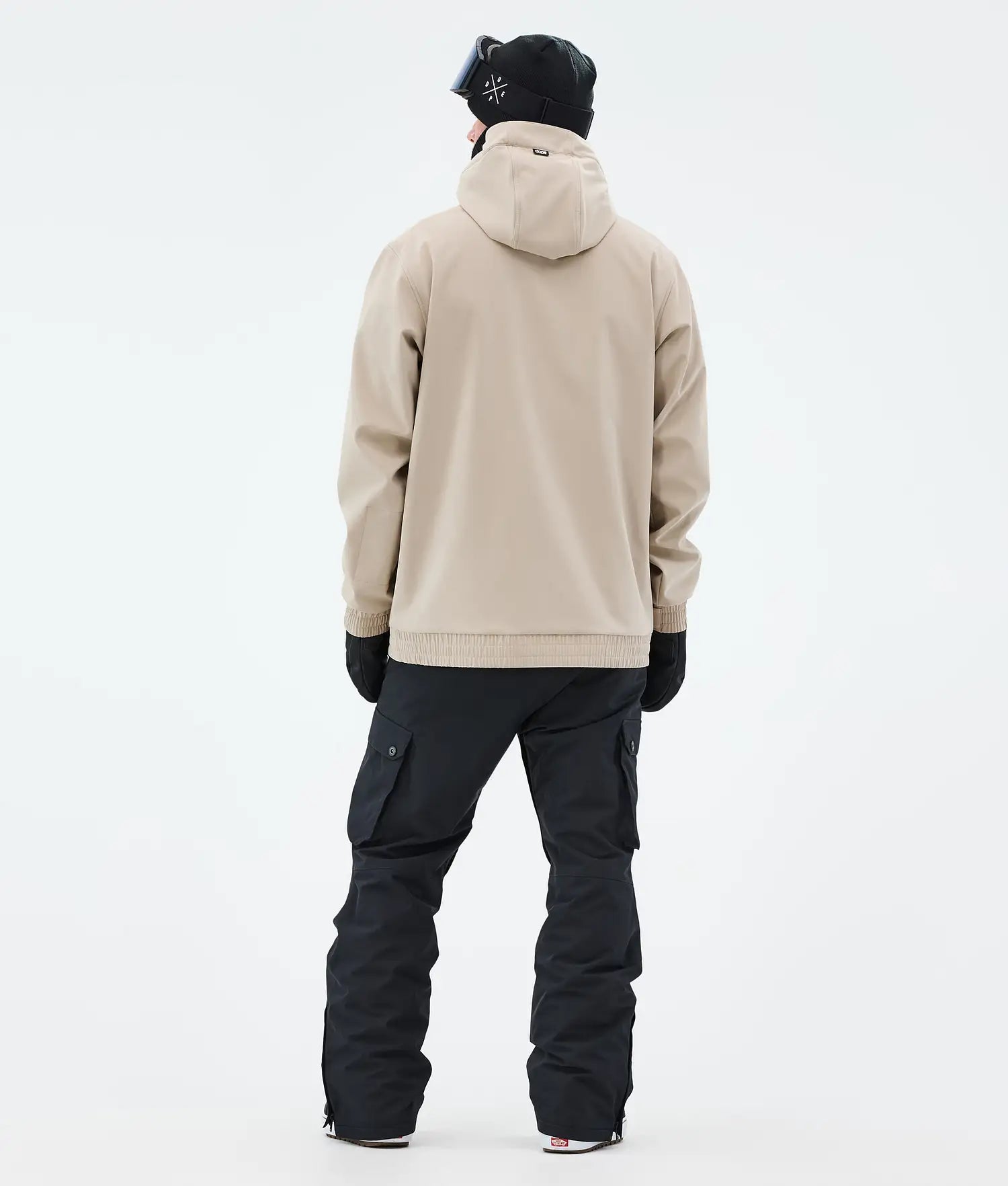 Yeti Snowboard Jacket Men's 2X-Up Sand