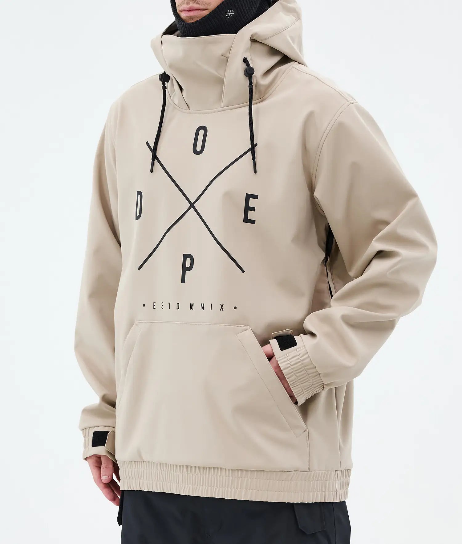 Yeti Snowboard Jacket Men's 2X-Up Sand