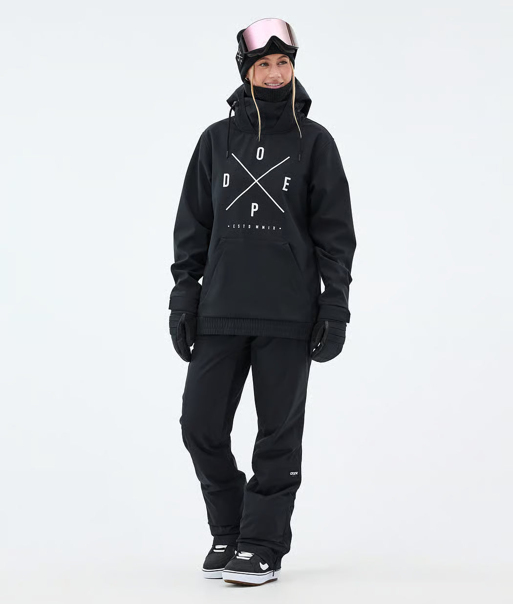 Yeti W Snowboard Jacket Women 2X-Up Black