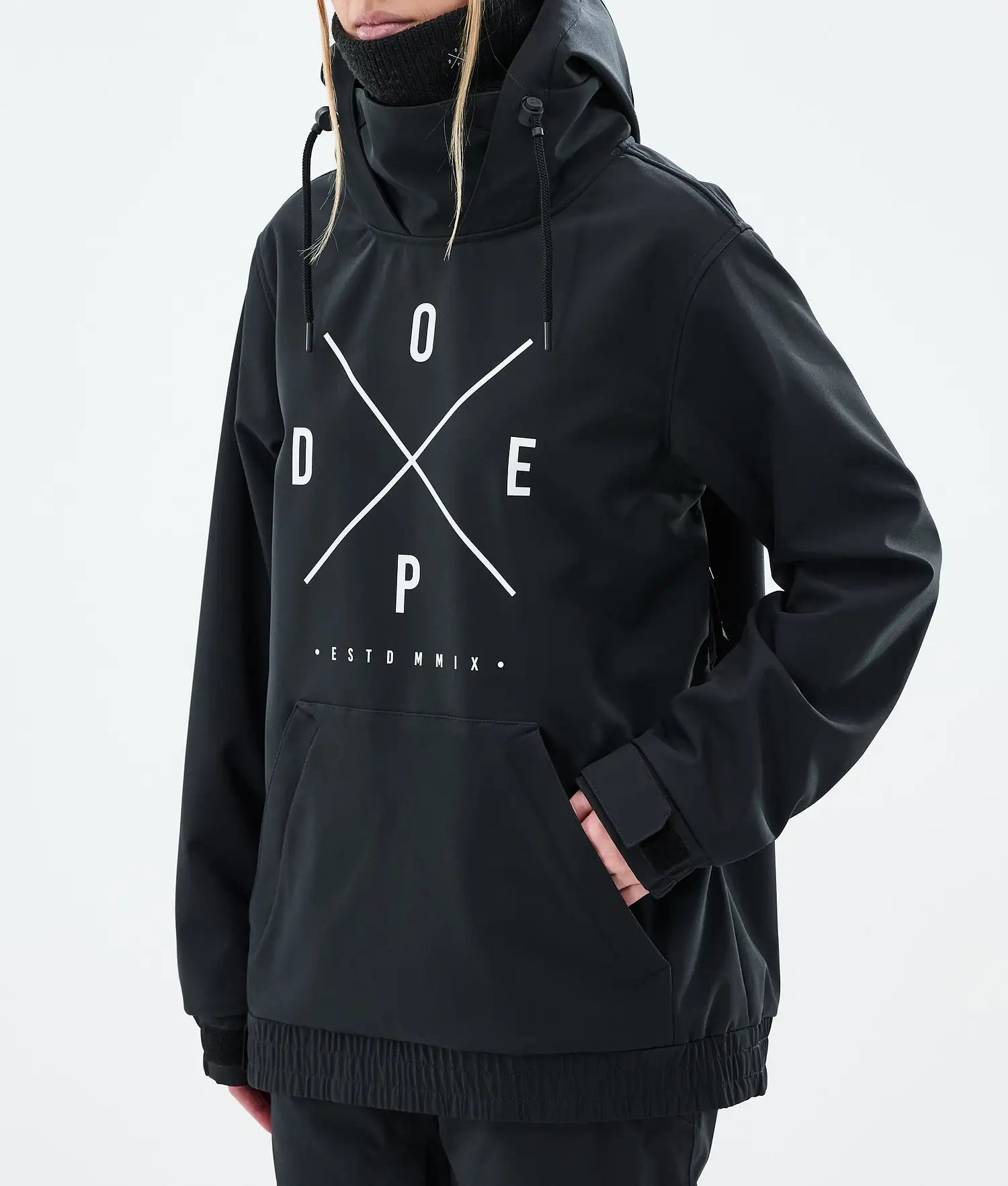 Yeti W Snowboard Jacket Women 2X-Up Black