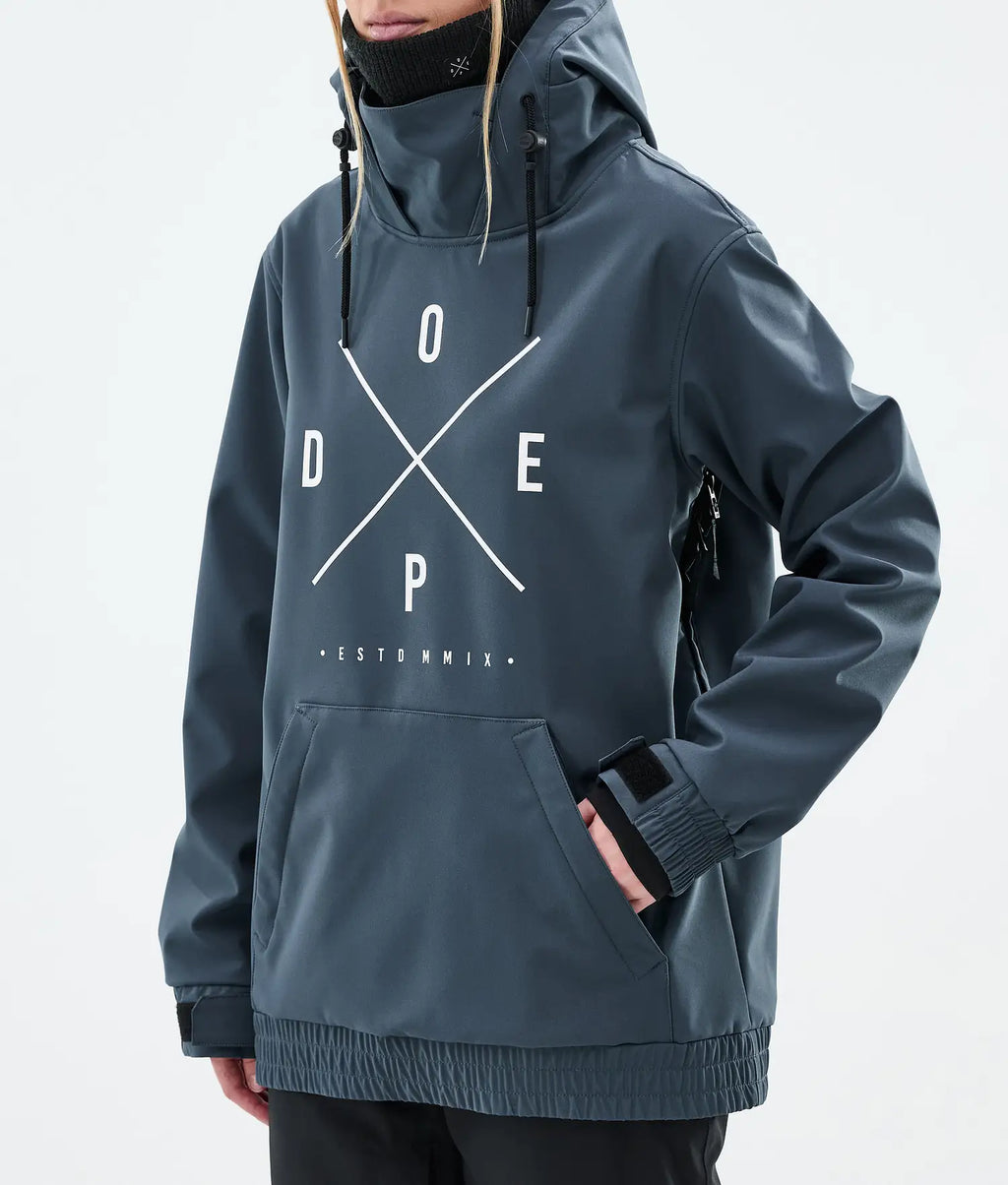 Yeti W Snowboard Jacket Women 2X-Up Metal Blue novo